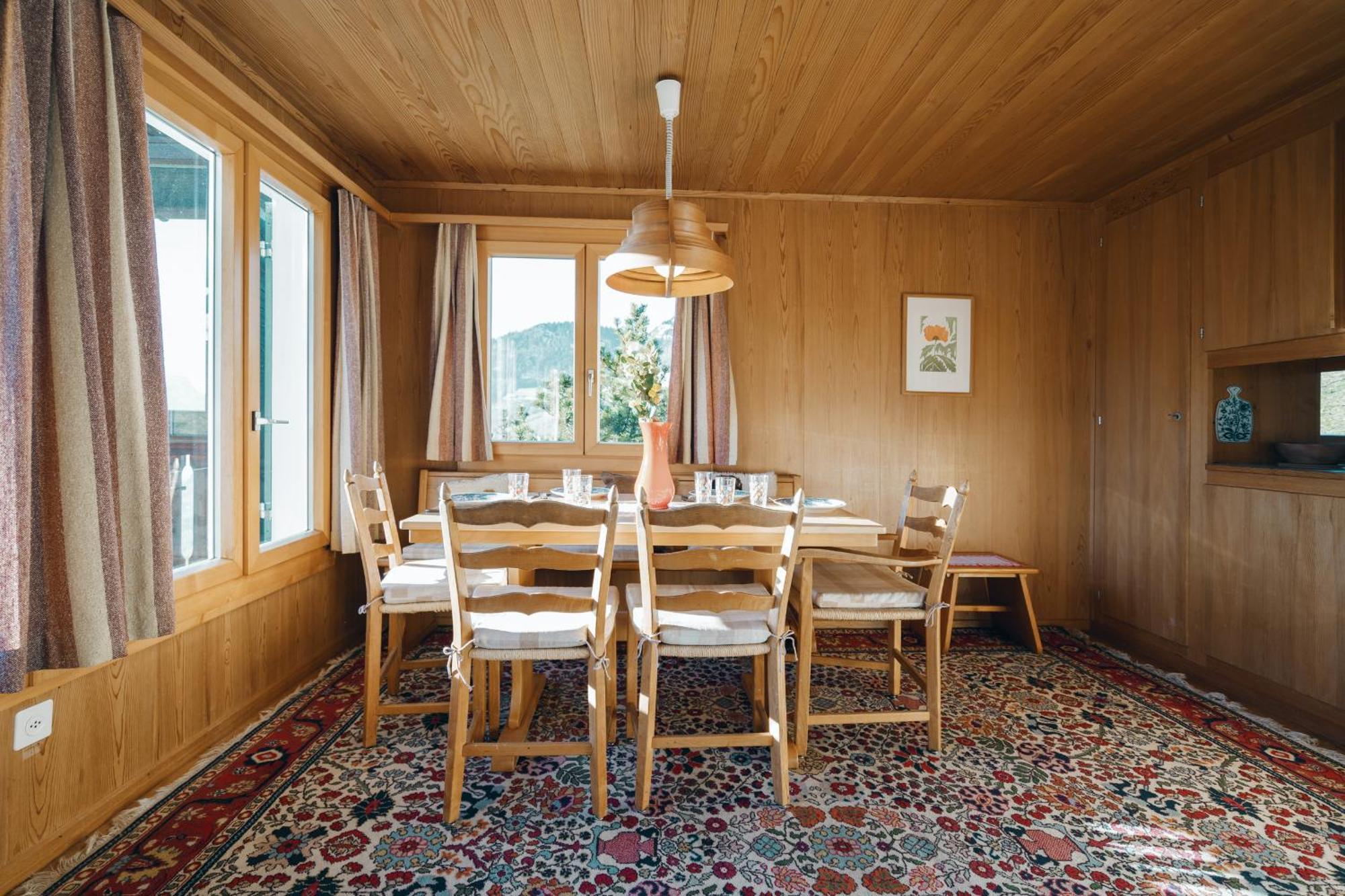 Chalet Engihalde Amden Extérieur photo