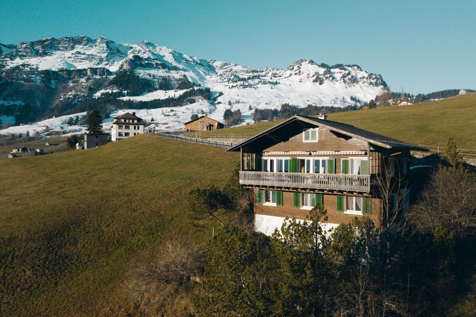 Chalet Engihalde Amden Extérieur photo